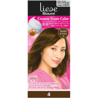 Kao - Liese Blaune Foam Color - 1 Box - Brown