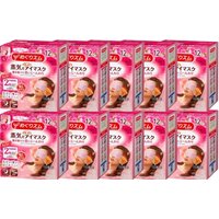 Kao - MegRhythm Gentle Steam Eye Mask - Rose - 12pc (10ea) Set