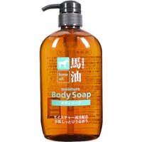 KUMANO COSME - Horse Oil Moisture Body Soap - 600ml
