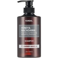 KUNDAL - Honey & Macadamia Nature Shampoo - 500ml - Amber Vanilla