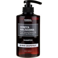 KUNDAL - Honey & Macadamia Nature Shampoo - 500ml - Pink Grapefruit