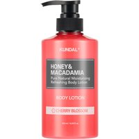 KUNDAL - Honey & Macadamia Pure Body Lotion - 500ml - Cherry Blossom