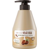 Kwailnara - Milk Body Cleanser - 560g - Coffee
