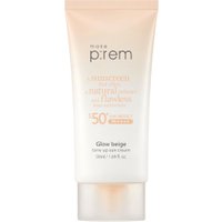 make p:rem - Glow Beige Tone Up Sun Cream SPF50+ PA++++ - 50ml