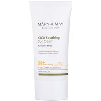 Mary&May - CICA Soothing Sun Cream SPF50+ PA++++ - 50ml