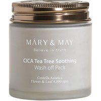 Mary&May - Cica TeaTree Soothing Wash Off Pack - 125g