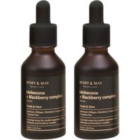 Mary&May Idebenone+Blackberry Complex Serum - 30ml (2ea) Set