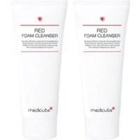medicube - Red Foam Cleanser - 120ml (2ea)