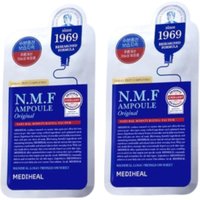 Mediheal - N.M.F Aquaring Ampoule Mask EX - 1pc (2ea) Set