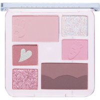 MEMEBOX - I'M MEME Wonder Soft Layer Eye Palette - 6.8g - 02 My Bunny