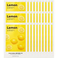 MISSHA - Airy Fit Sheet Mask - Lemon - 1pc (30ea) Set