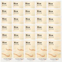 MISSHA Airy Fit Sheet Mask - Rice - 1pc (30ea) Set