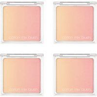 MISSHA - Cotton Mix Blush - 11g - 01 Strawberry Banana (4ea) Set