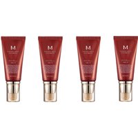 MISSHA M Perfect Cover BB Cream - 50ml - #21 Light Beige (4ea) Set