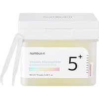 numbuzin - No.5+ Glutathione Vitamin Concentrated Toner Pad - 180ml/70pads