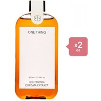ONE THING - Houttuynia Cordata Extract 300ml (2ea) Set