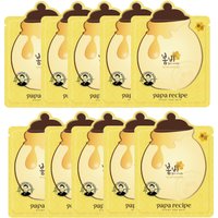 Papa Recipe - Bombee Honey Mask - 10pc (10ea) Set