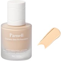 Parnell - Cicamanu Skin Fit Foundation SPF30 PA+++ - 30ml - #0.5 Fair Ivory