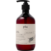 plu - Therapy Body Wash - 500g - Lily Vanilla