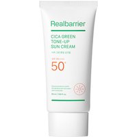 Real Barrier - Cica Green Tone-Up Sun Cream SPF50+ PA++++ - 50ml