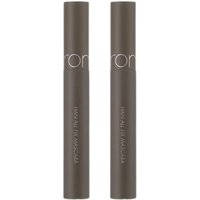 Romand - Han All Fix Mascara - 7g - L02 Long Ash (2ea) Set