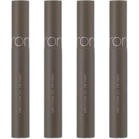 Romand - Han All Fix Mascara - 7g - L02 Long Ash (4ea) Set