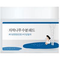 Round Lab - Birch Juice Moisturizing Pad - 150g/80pcs