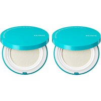 SCINIC Enjoy All Round Airy Sun Cushion EX SPF50+ PA++++ - 25g (2ea) Set