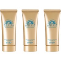 Shiseido Anessa Perfect UV Sunscreen Skincare Gel N SPF50+ PA++++ (2022 Version) - 90g (3ea) Set