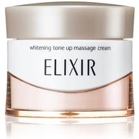 Shiseido - ELIXIR Whitening & Skin Care by Age Whitening Tone Up Massage Cream - 100g