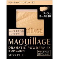 Shiseido - Maquillage Foundation Dramatic Powdery EX Refill SPF25 PA+++ - 9.3g - Beige Ocher 10
