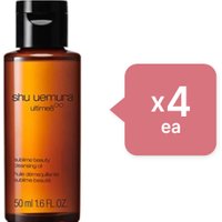Shu Uemura - Ultime8 Sublime Beauty Cleansing Oil - 50ml (4ea) Set