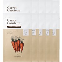 SKINFOOD - Carrot Carotene Mask - 10pcs