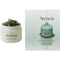 Arencia - Holy Hyssop Serum 30 - 50ml & Sheet Mask - 5pcs Set