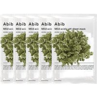 Abib - Mild Acidic pH Sheet Mask - Jericho Rose Fit (5ea) Set