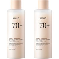 ANUA - Rice 70 Glow Milky Toner - 250ml (2ea) Set