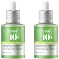 ANUA - Azelaic Acid 10 Hyaluron Redness Soothing Serum - 30ml (2ea) Set