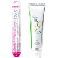 APAGARD - Premio Xtra Mint - 105g (1ea) + APAGARD - Crystal Toothbrush - 1pc - Random Color (1ea) Set