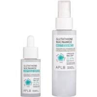 APLB - Glutathione Niacinamide Ampoule Serum - 40ml (1ea) + Glutathione Niacinamide Mist Essence - 105ml (1ea) Set