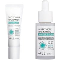 APLB - Glutathione Niacinamide Ampoule Serum - 40ml (1ea) + Glutathione Niacinamide Eye Cream - 20ml (1ea) Set