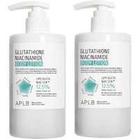 APLB - Glutathione Niacinamide Body Lotion - 300ml (2ea) Set