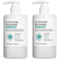 APLB - Glutathione Niacinamide Body Wash - 300ml (2ea) Set