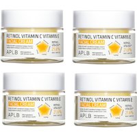 APLB - Retinol Vitamin C Vitamin E Facial Cream - 55ml (4ea) Set