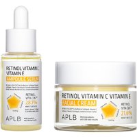 APLB - Retinol Vitamin C Vitamin E Ampoule Serum - 40ml (1ea) + Facial Cream - 55ml (1ea) Set