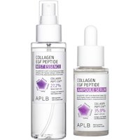 APLB - Collagen EGF Peptide Ampoule Serum - 40ml (1ea) + Mist Essence - 105ml (1ea) Set