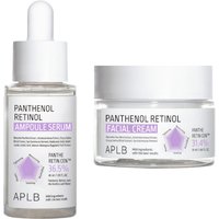 APLB - Panthenol Retinol Ampoule Serum - 40ml & Facial Cream - 55ml Set