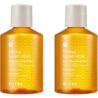 Blithe - Patting Splash Mask - Energy Yellow Citrus & Honey - 150ml (2ea) Set