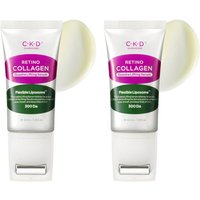 CKD - Retino Collagen Small Molecule 300 Guasha Lifting Serum - 40ml (2ea) Set