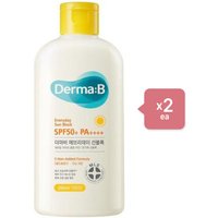 Derma:B - Everyday Sun Block SPF50+ PA++++ - 200ml (2ea) Set