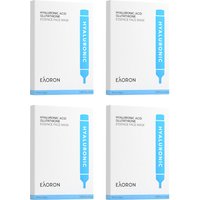 EAORON - Hyaluronic Acid Glutathione Essence Face Mask - 20pcs Set
